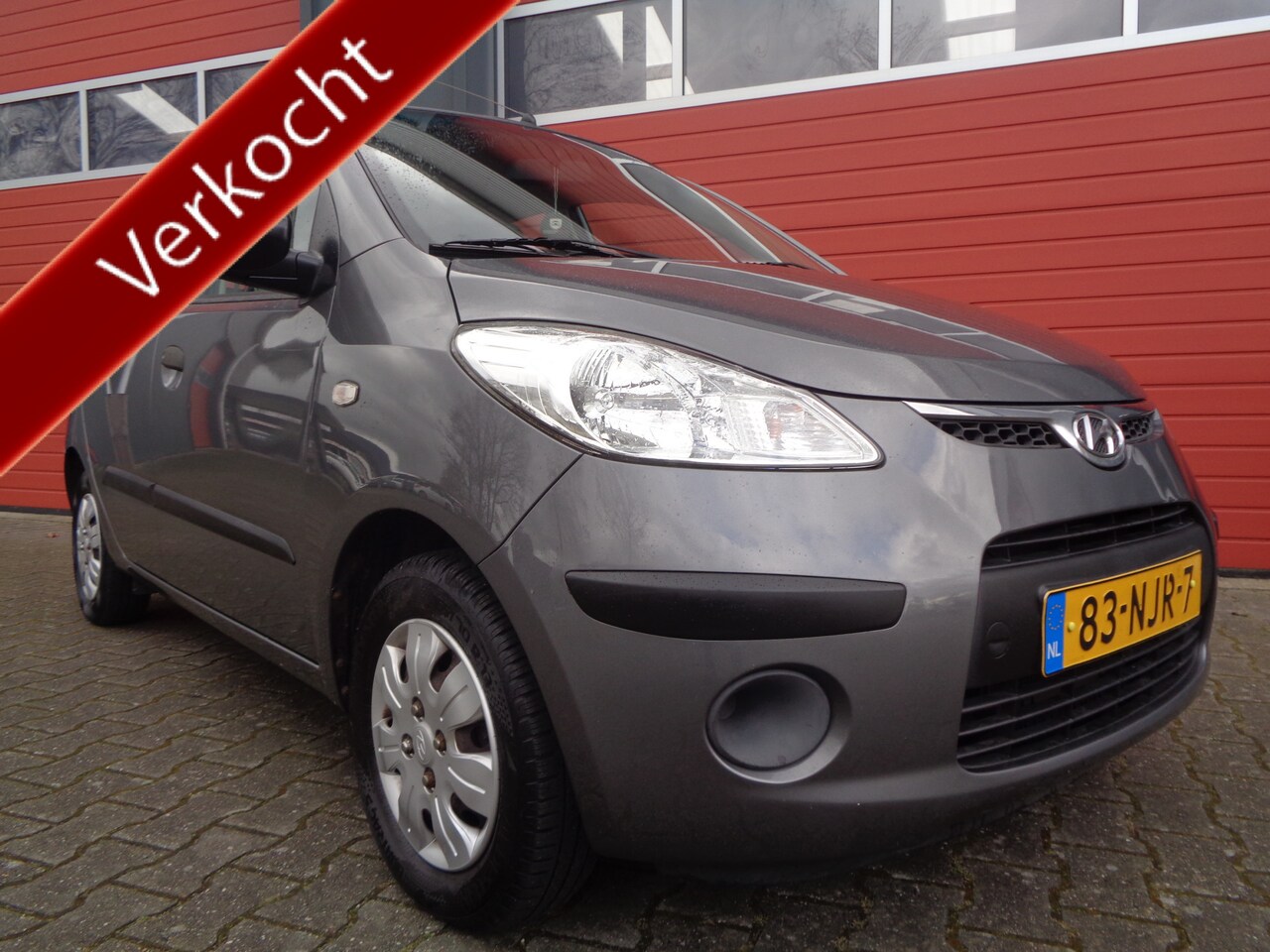 Hyundai i10 - 1.1 Active Stuurbekrachtiging 168DKm NAP Nl-Auto Hoog-Zitter 2E eigenaar !!! - AutoWereld.nl