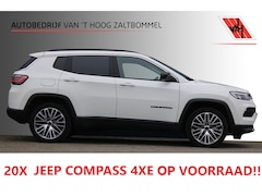 Jeep Compass - 4xe 190 Plug-in Hybrid Electric Night Eagle PANORAMADAK ACC CAMERA 19''