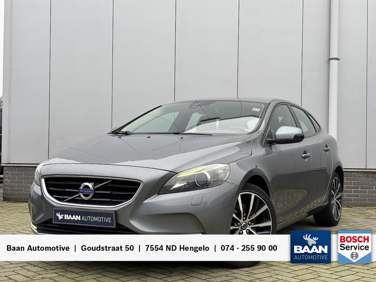 Volvo V40 - 2.0 D4 Kinetic Business | Nieuwe APK | Export - AutoWereld.nl