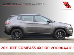 Jeep Compass - 1.3T 150pk Night Eagle Liberty Edition NAVI CAMERA 19''