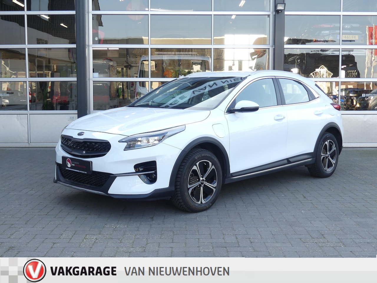 Kia XCeed - 1.6 GDi PHEV DynamicLine 1.6 GDi PHEV DynamicLine - AutoWereld.nl