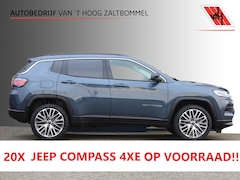 Jeep Compass - 4xe 190 Plug-in Hybrid Electric Night Eagle PANORAMADAK ACC CAMERA 19''