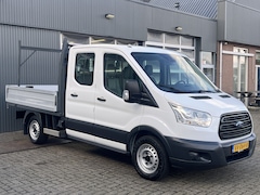 Ford Transit - 310 2.2 TDCI DC Openlaadbak Pick-up Airco Trekhaak 2150kg trekgewicht Bluetooth telefoon v