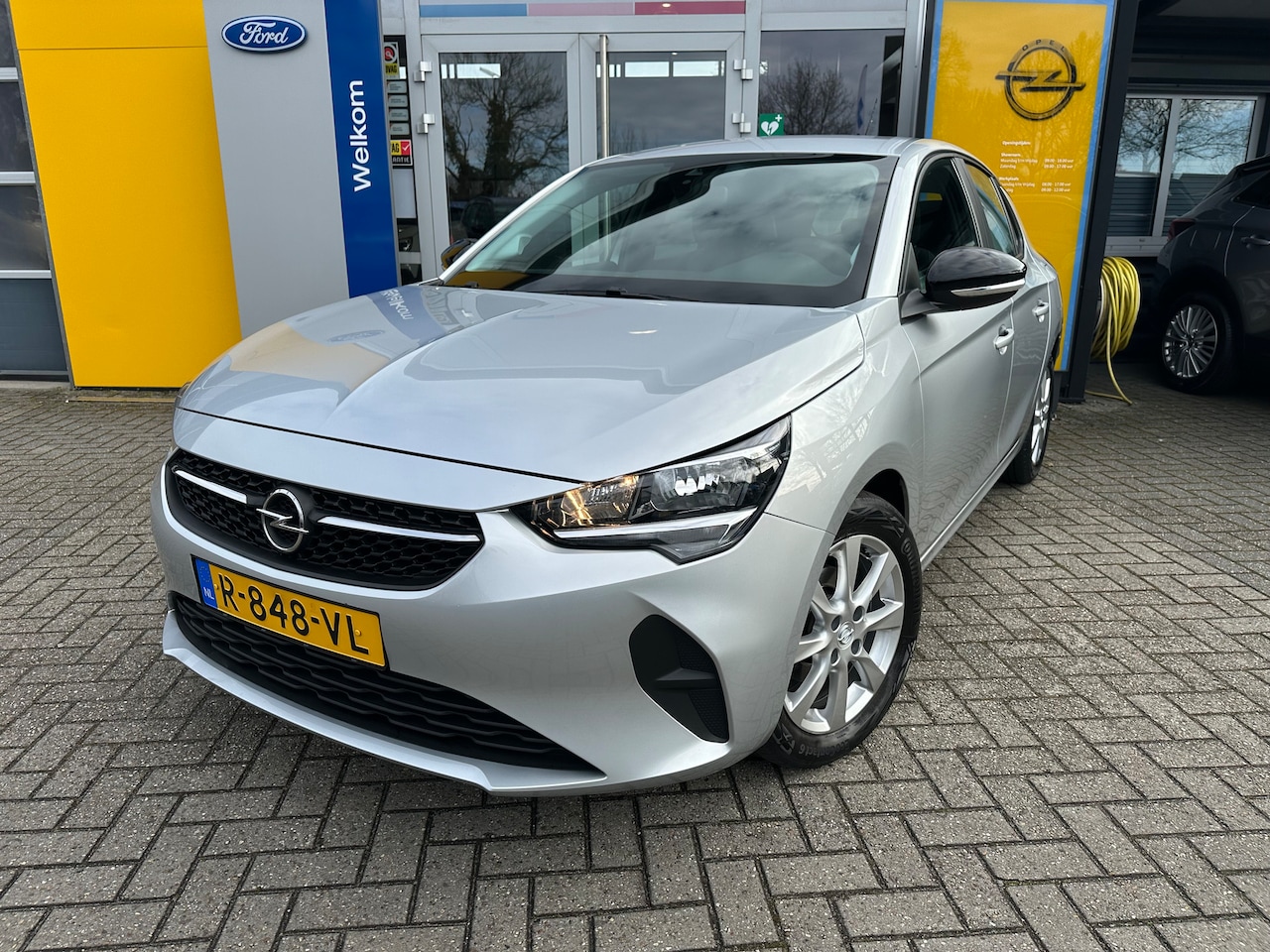 Opel Corsa - 1.2 Edition | APPLE CARPLAY/ANDROID AUTO| CRUISE CONTROL| AIRCO| DAB| - AutoWereld.nl