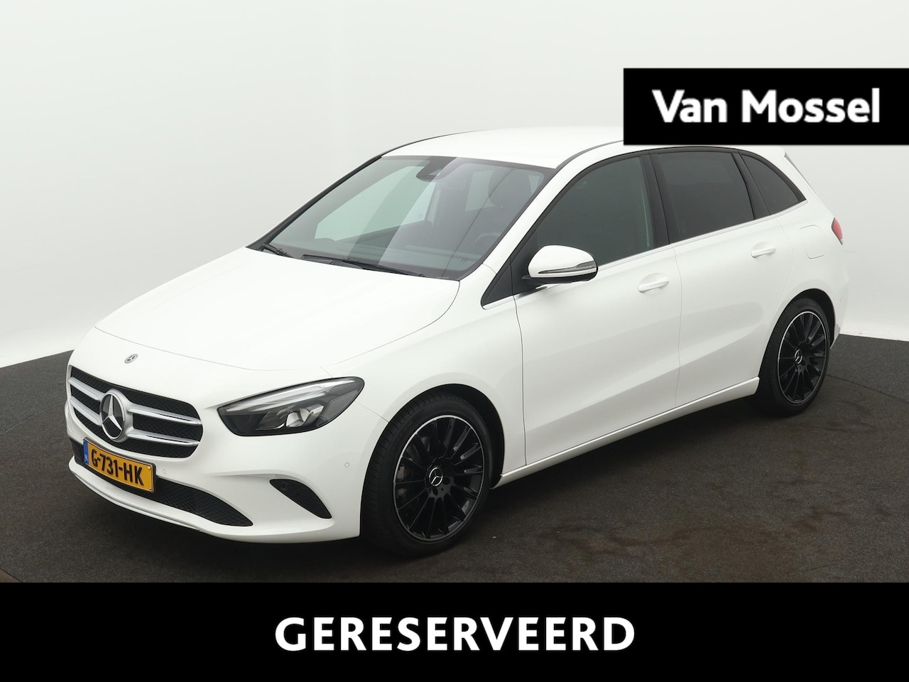 Mercedes-Benz B-klasse - 180 Business Solution Plus | Automaat | Stoelverwarming | Achteruitrijcamera - AutoWereld.nl