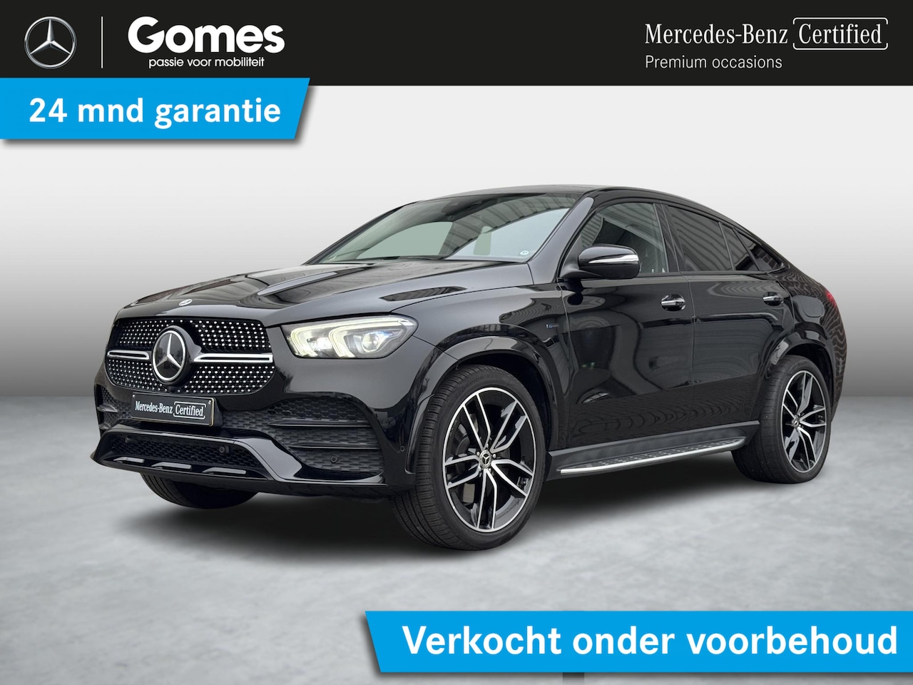 Mercedes-Benz GLE-Klasse Coupé - 350 e 4MATIC | Airmatic luchtvering | Panoramadak - AutoWereld.nl