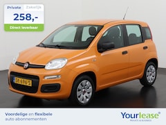 Fiat Panda - 0.9 TwinAir Popstar | All-in 258, - Private Lease | Zondag Open