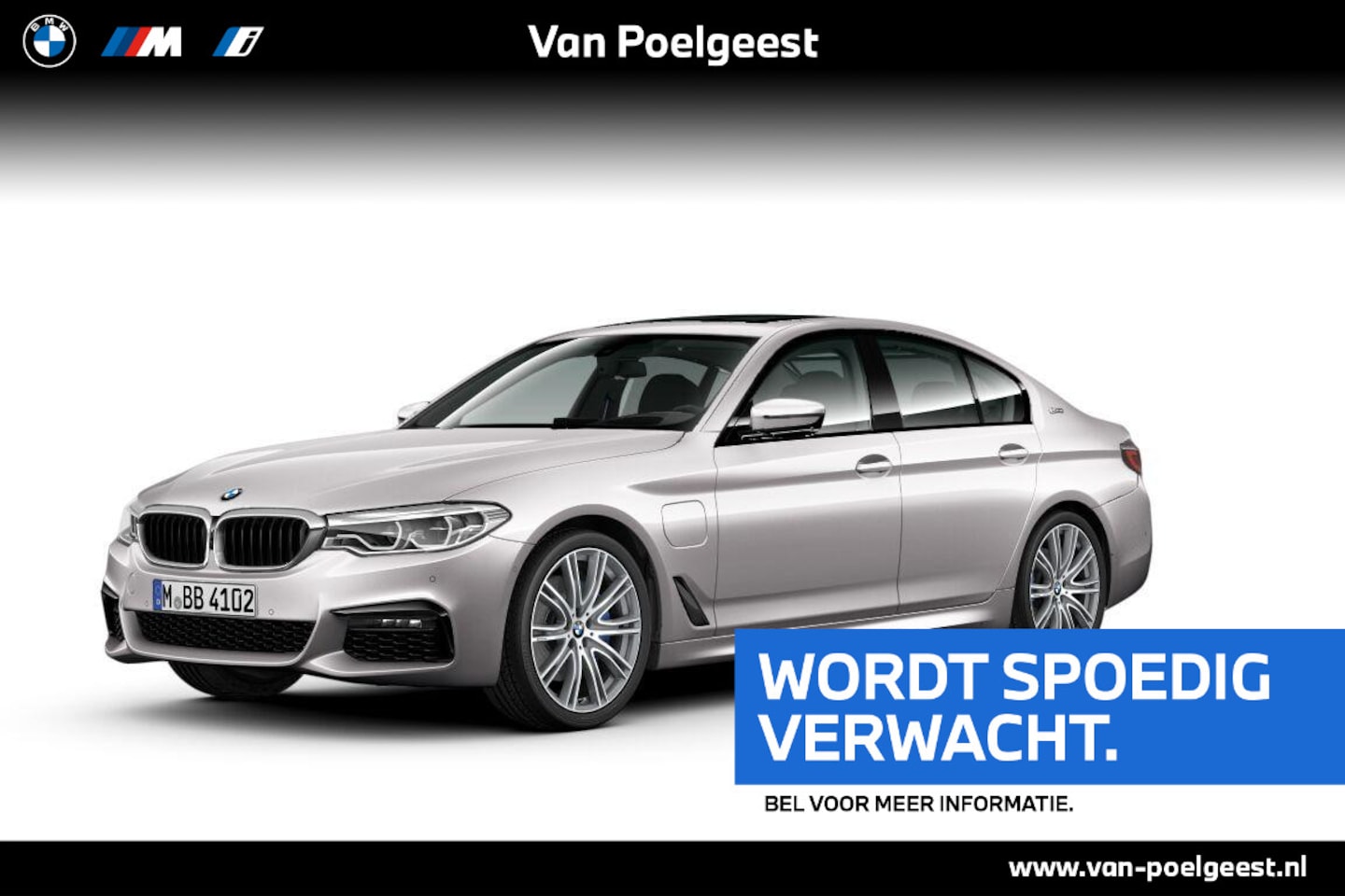 BMW 5-serie - 530e iPerformance High Executive Edition 530e iPerformance High Executive Edition - AutoWereld.nl