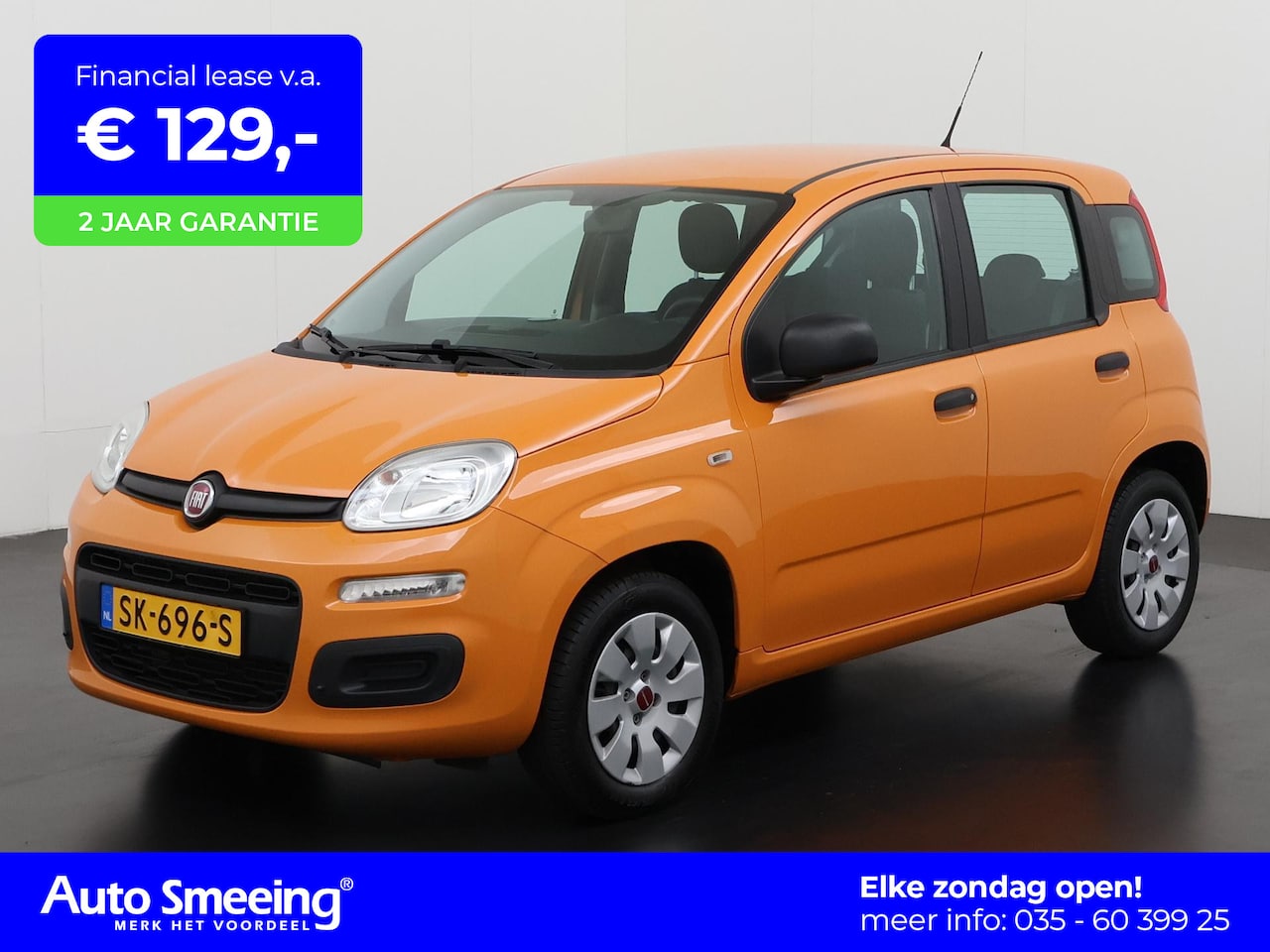 Fiat Panda - 0.9 TwinAir Popstar | Airco | 12 mnd Garanatie | - AutoWereld.nl