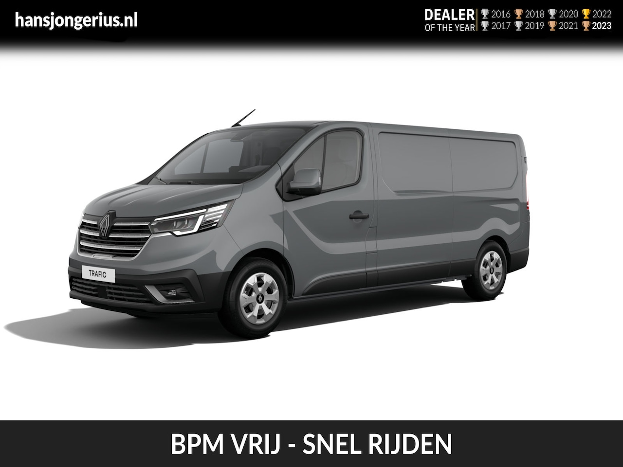 Renault Trafic - Gesloten Bestel L2H1 T30 dCi 130 6MT Advance | Achteruitrijcamera | Alarmsysteem | C-Shape - AutoWereld.nl