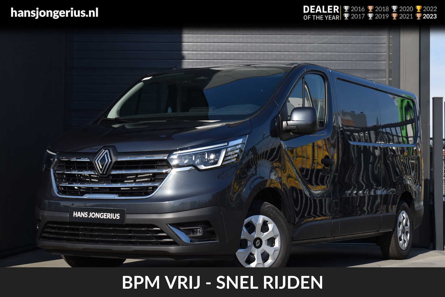 Renault Trafic - Gesloten Bestel L2H1 T30 dCi 150 6EDC Advance | Achteruitrijcamera | Alarmsysteem | C-Shap - AutoWereld.nl