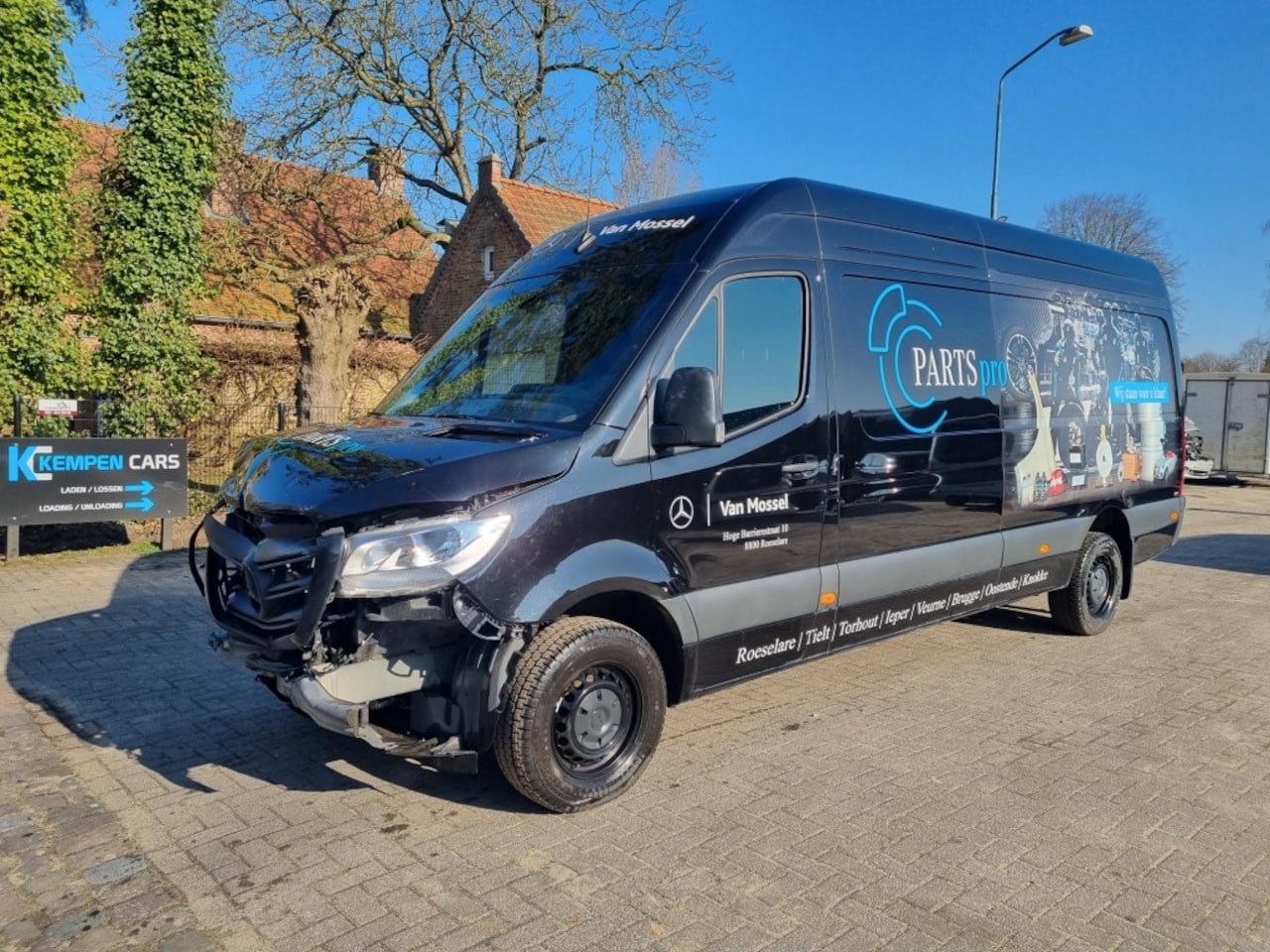 Mercedes-Benz Sprinter - 317 CDI Aut. Maxi Mbux Navi Cruise - AutoWereld.nl