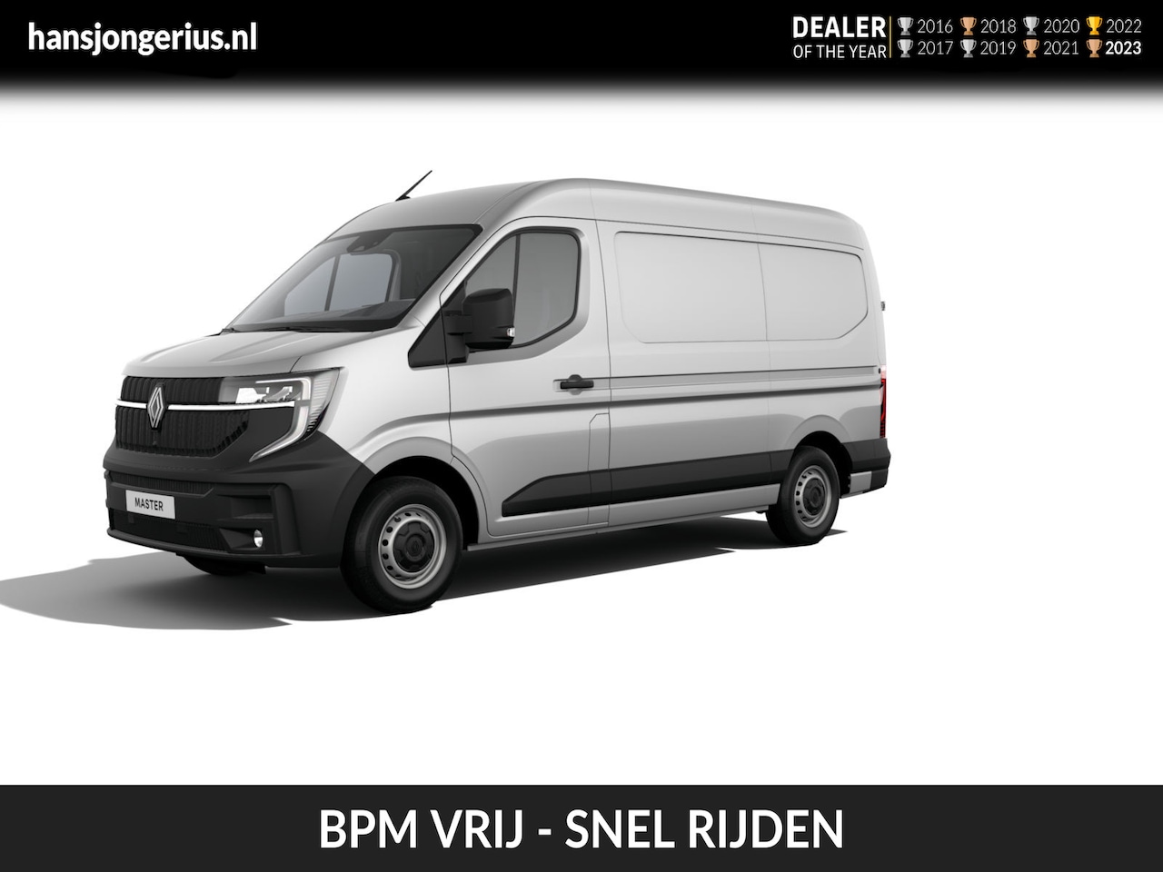 Renault Master - Gesloten Bestel L2H2 T35 dCi 130 6MT Advance | C-Shape LED dagrijverlichting | Elektronisc - AutoWereld.nl