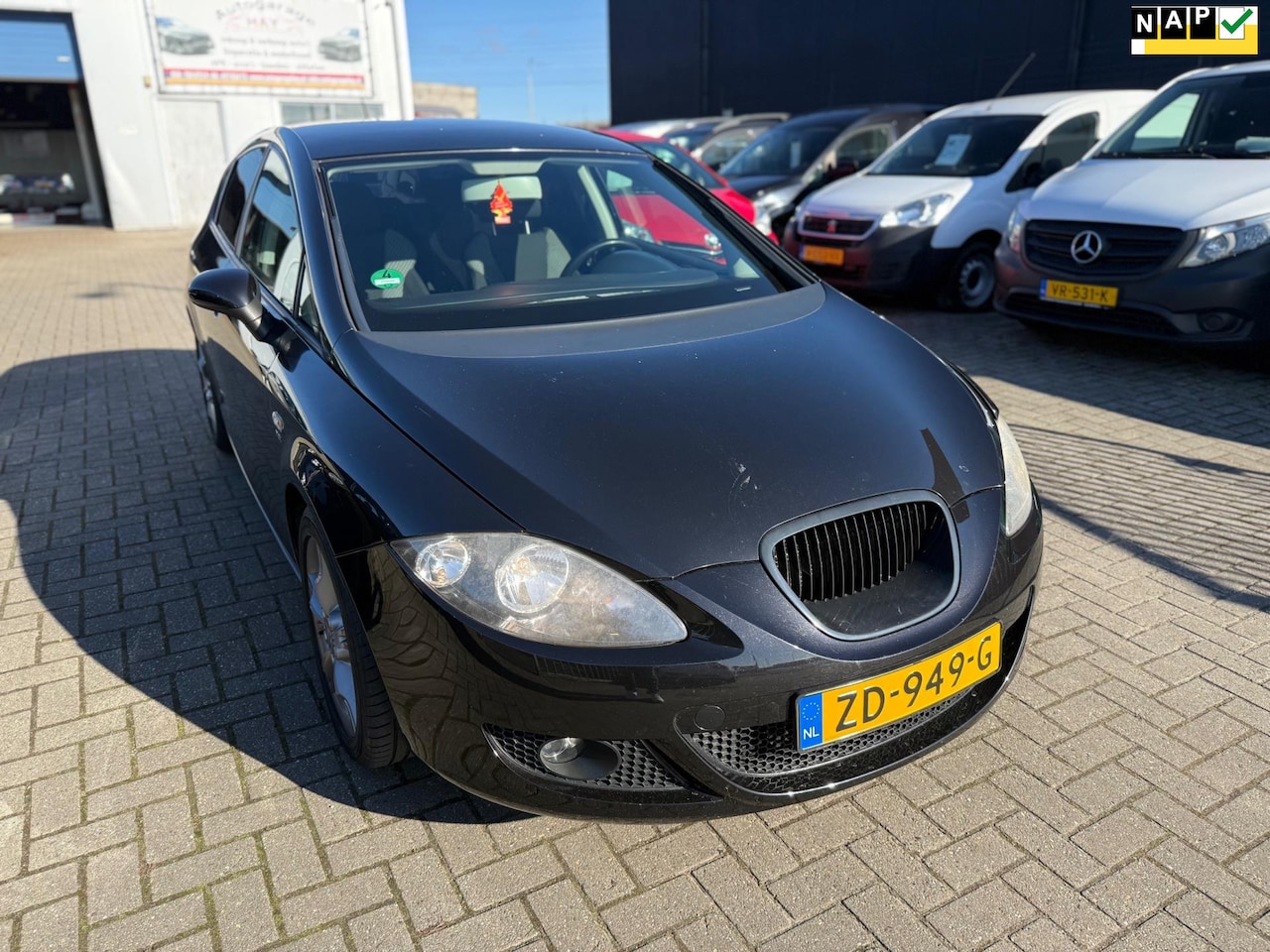 Seat Leon - 1.8 TFSI Stylance|Fluitende Turbo........ - AutoWereld.nl