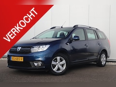 Dacia Logan MCV - 0.9 TCe Laureate Automaat Trekhaak Radio Bluetooth Airco Cruise Parkeersensor 15 inch LMV