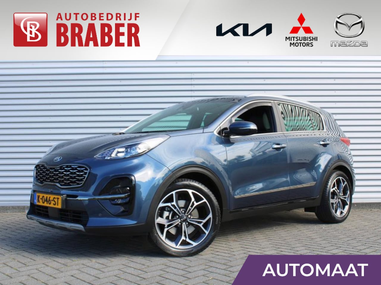 Kia Sportage - 1.6 T-GDI GT-PlusLine | Automaat | Trekhaak | Weinig km | Airco | Cruise | Panoramadak | 1 - AutoWereld.nl