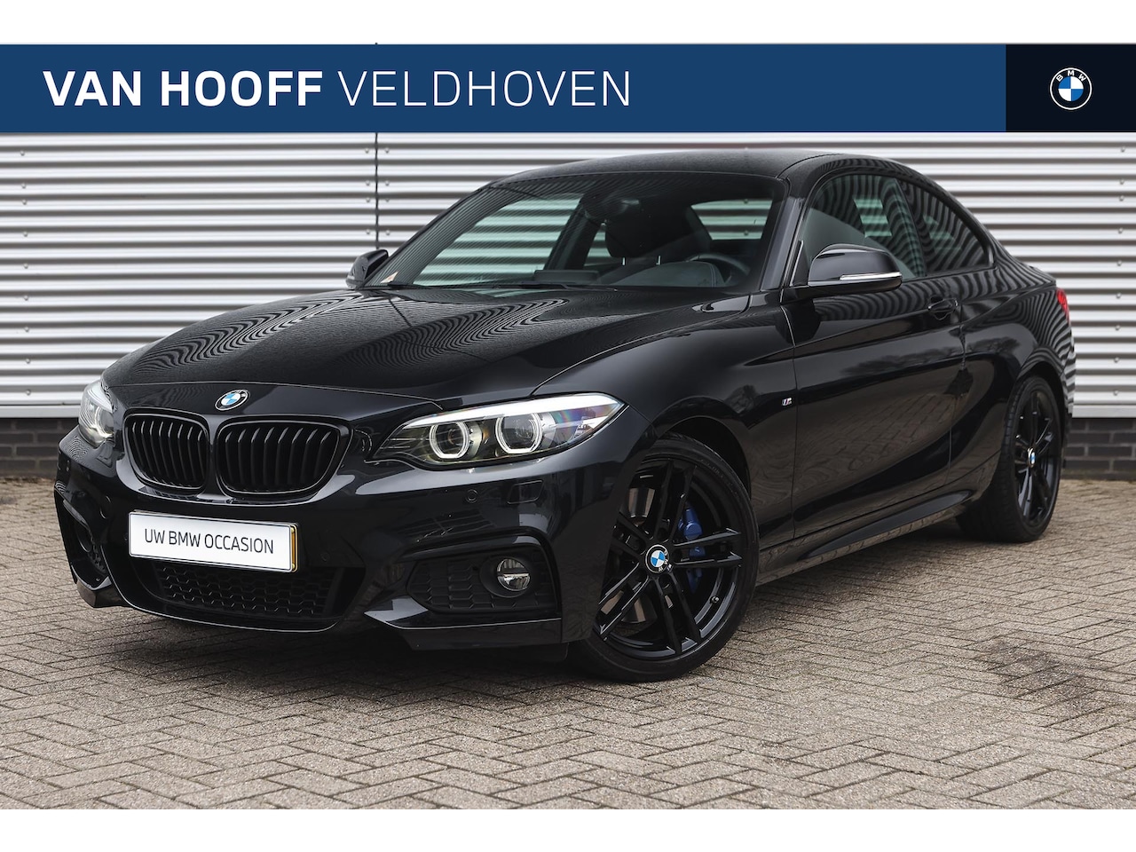 BMW 2-serie Coupé - 220i M Sport Automaat / Sportstoelen / M Sportonderstel / Harman-Kardon / Navigatie Profes - AutoWereld.nl