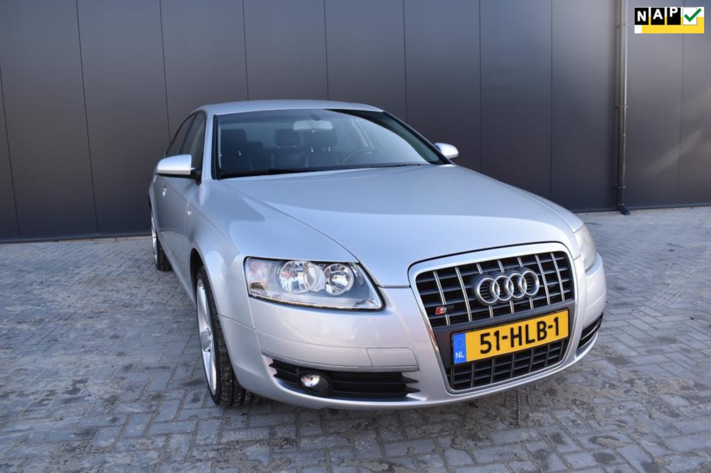 Audi A6 Limousine - 2.8 FSI Pro Line Business |LEDER|AUT|STOELV|19INC| - AutoWereld.nl