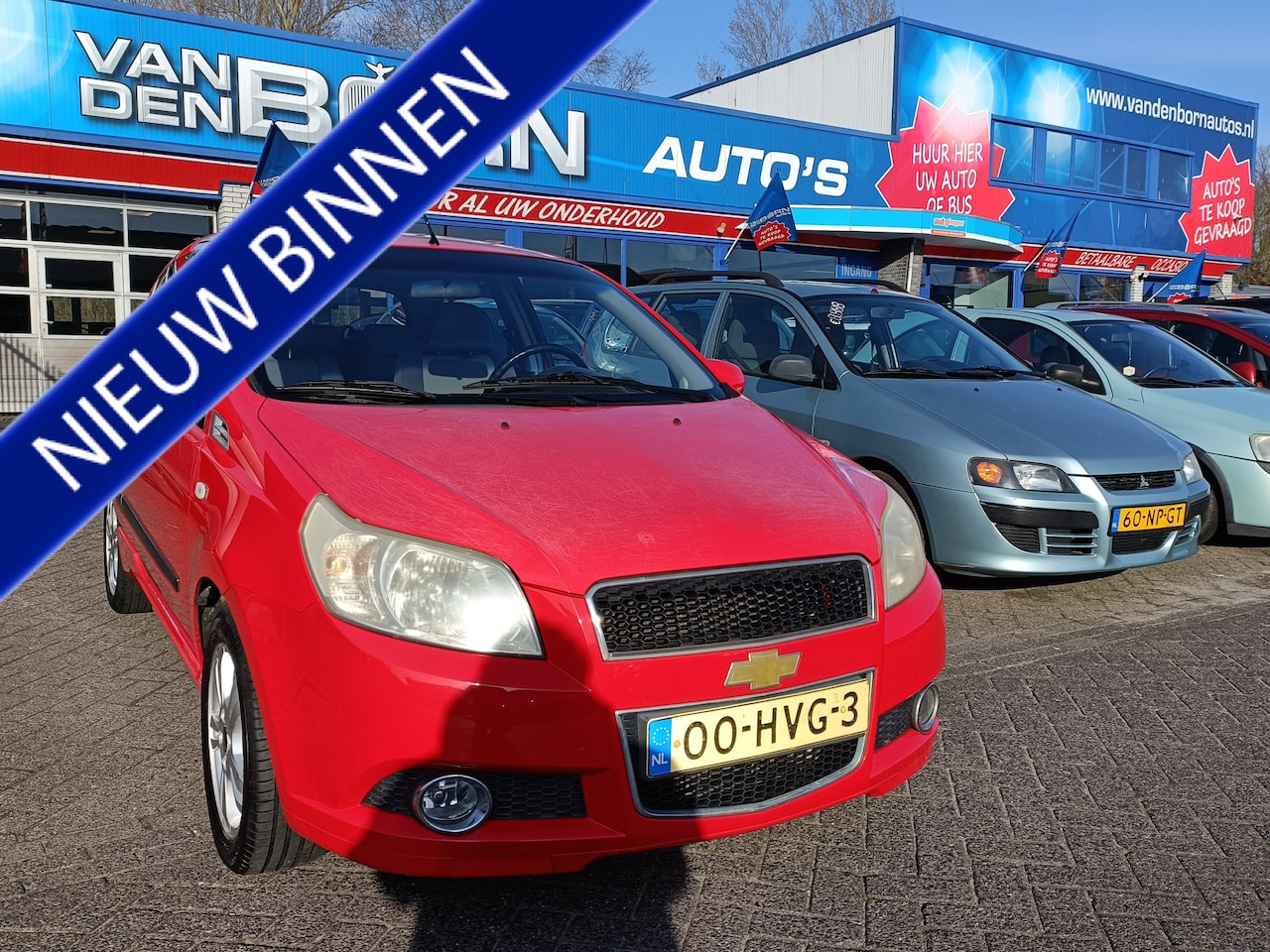 Chevrolet Aveo - 1.2 16V LS+ 15'' LMV Nw APK - AutoWereld.nl