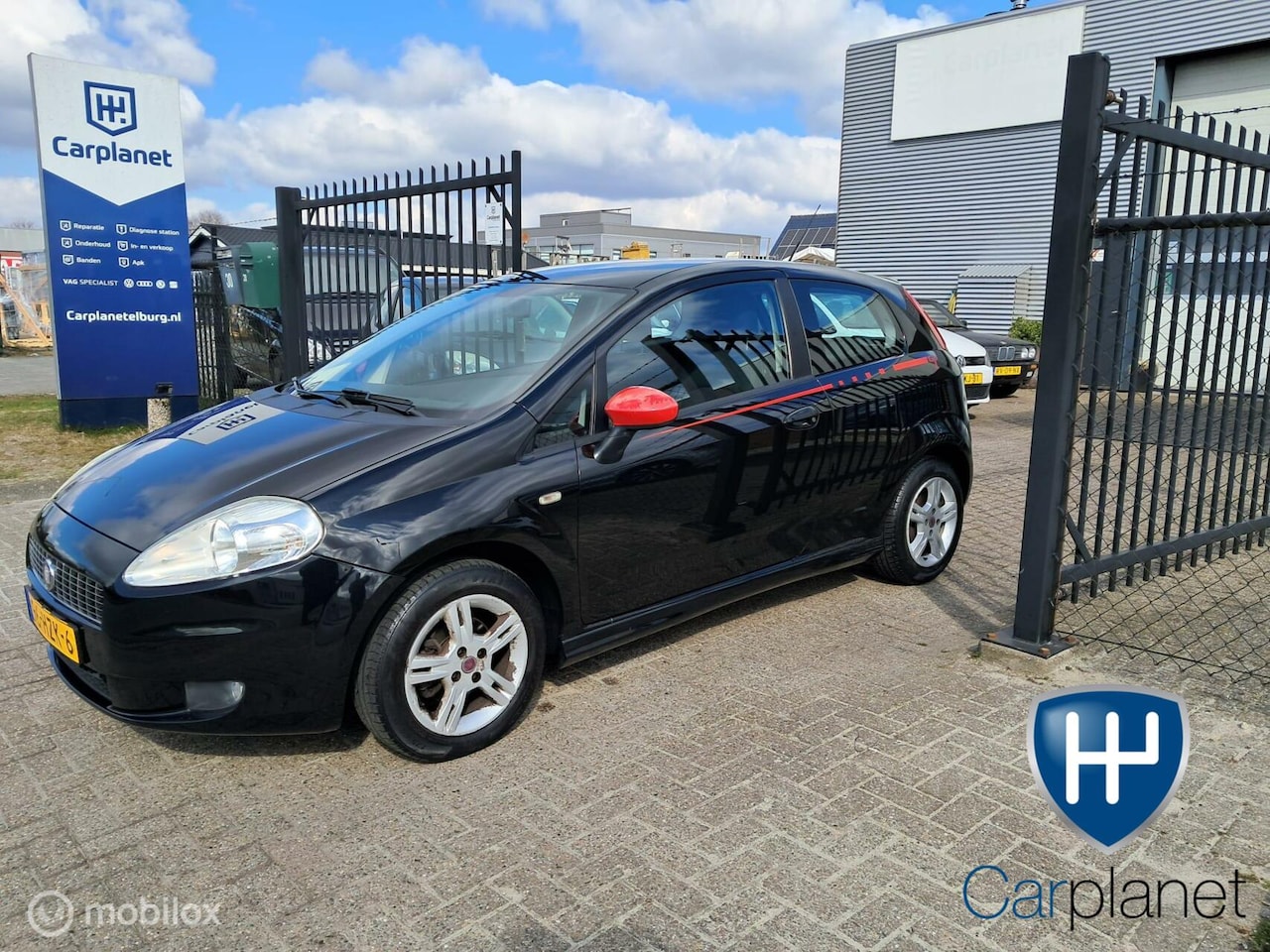 Fiat Grande Punto - 1.4 GP 1.4 GP - AutoWereld.nl