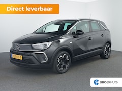 Opel Crossland - 1.2 Ultimate MANUAL | Metaalkleur | Parkeersensor voor en achter | Navigatiesysteem | Elek