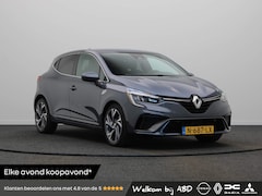 Renault Clio - TCe 90pk R.S. Line | Achteruitrijcamera | 17" LMV | Parkeersensoren voor/achter | Apple ca