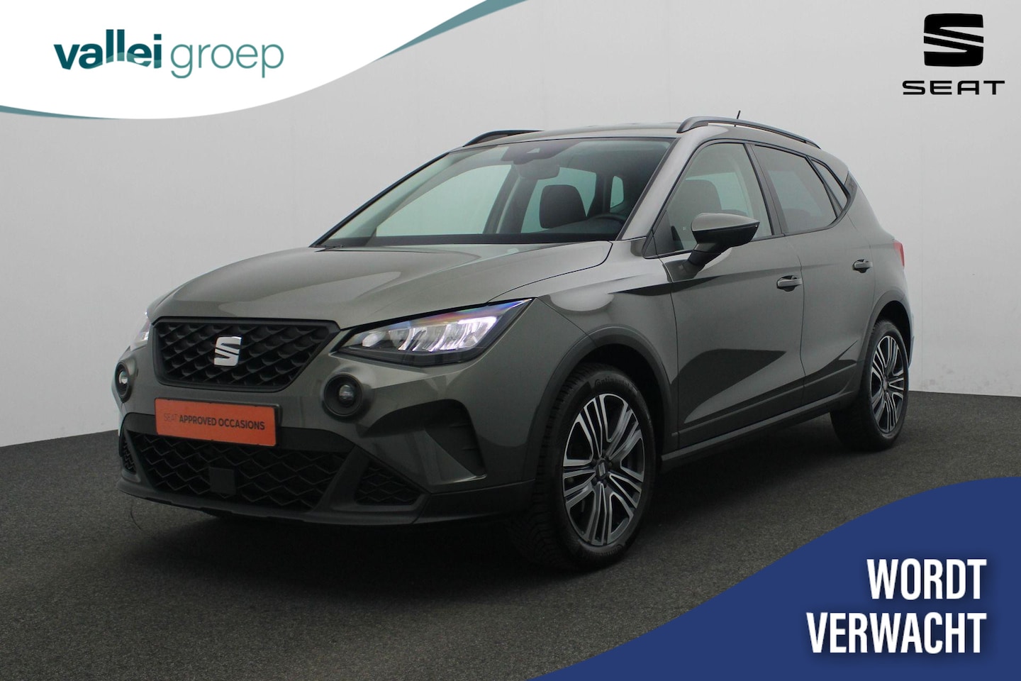 Seat Arona - 1.0 TSI 95 pk Style Business Connect | Navigatie 9,2 inch | Stoelverwarming | Parkeersenso - AutoWereld.nl