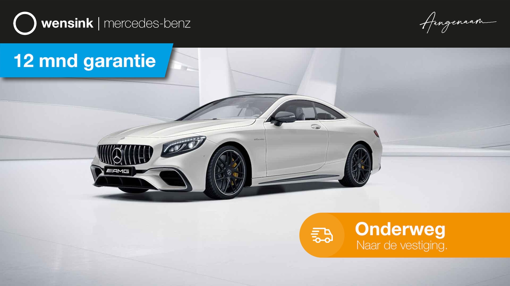 Mercedes-Benz S-klasse Coupé - AMG 63 4MATIC+ Premium Plus | Panoramadak | Keramische remschijven | Burmester 3D | 360 gr - AutoWereld.nl