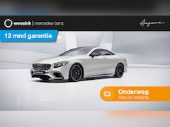 Mercedes-Benz S-klasse Coupé - AMG 63 4MATIC+ Premium Plus | Panoramadak | Keramische remschijven | Burmester 3D | 360 gr