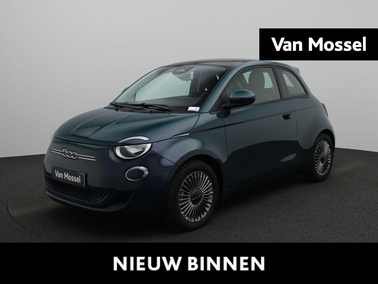 Fiat 500e - Icon 42 kWh | CAMERA | STOELVERWARMING | ANDROID CARPLAY/ANDROID AUTO | - AutoWereld.nl