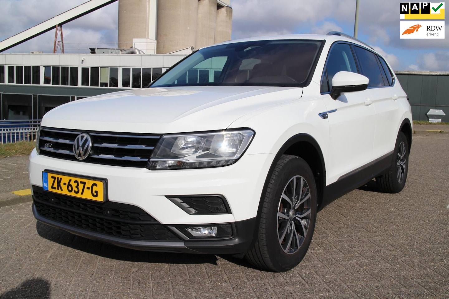 Volkswagen Tiguan Allspace - 1.5 TSI Comfortline 1.5 TSI Comfortline - AutoWereld.nl