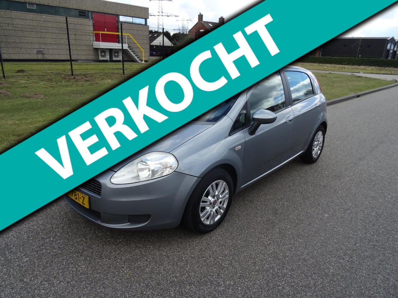 Fiat Grande Punto - 1.2 Active 1.2 Active - AutoWereld.nl