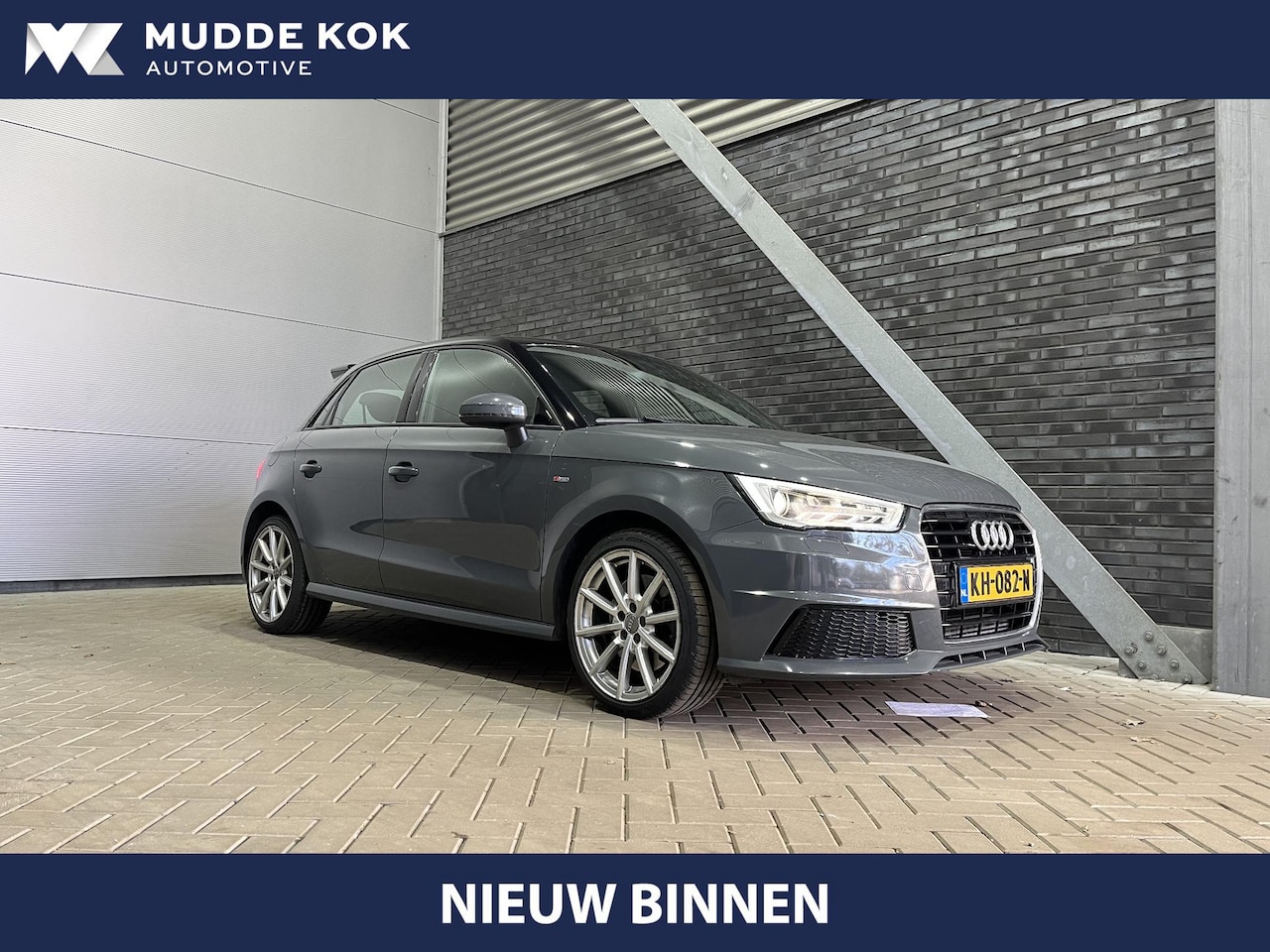 Audi A1 Sportback - 1.8 TFSI Sport Pro Line S | Automaat | Bose Audio | 17 Inch | Stoelverwarming | Navigatie - AutoWereld.nl