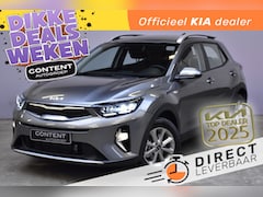 Kia Stonic - 1.0 T-GDi MHEV 100pk DynamicLine DIRECT LEVERBAAR