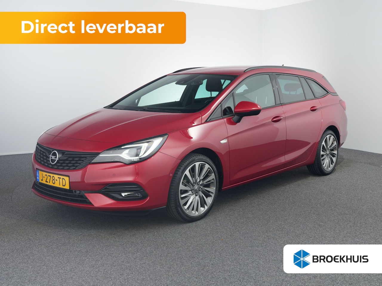 Opel Astra Sports Tourer - Sports Tourer 146PK Ultimate | Origineel NL, 1e eigenaar auto | Leren bekleding | Massage - AutoWereld.nl