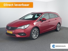 Opel Astra Sports Tourer - Sports Tourer 146PK Ultimate | Origineel NL, 1e eigenaar auto | Leren bekleding | Massage