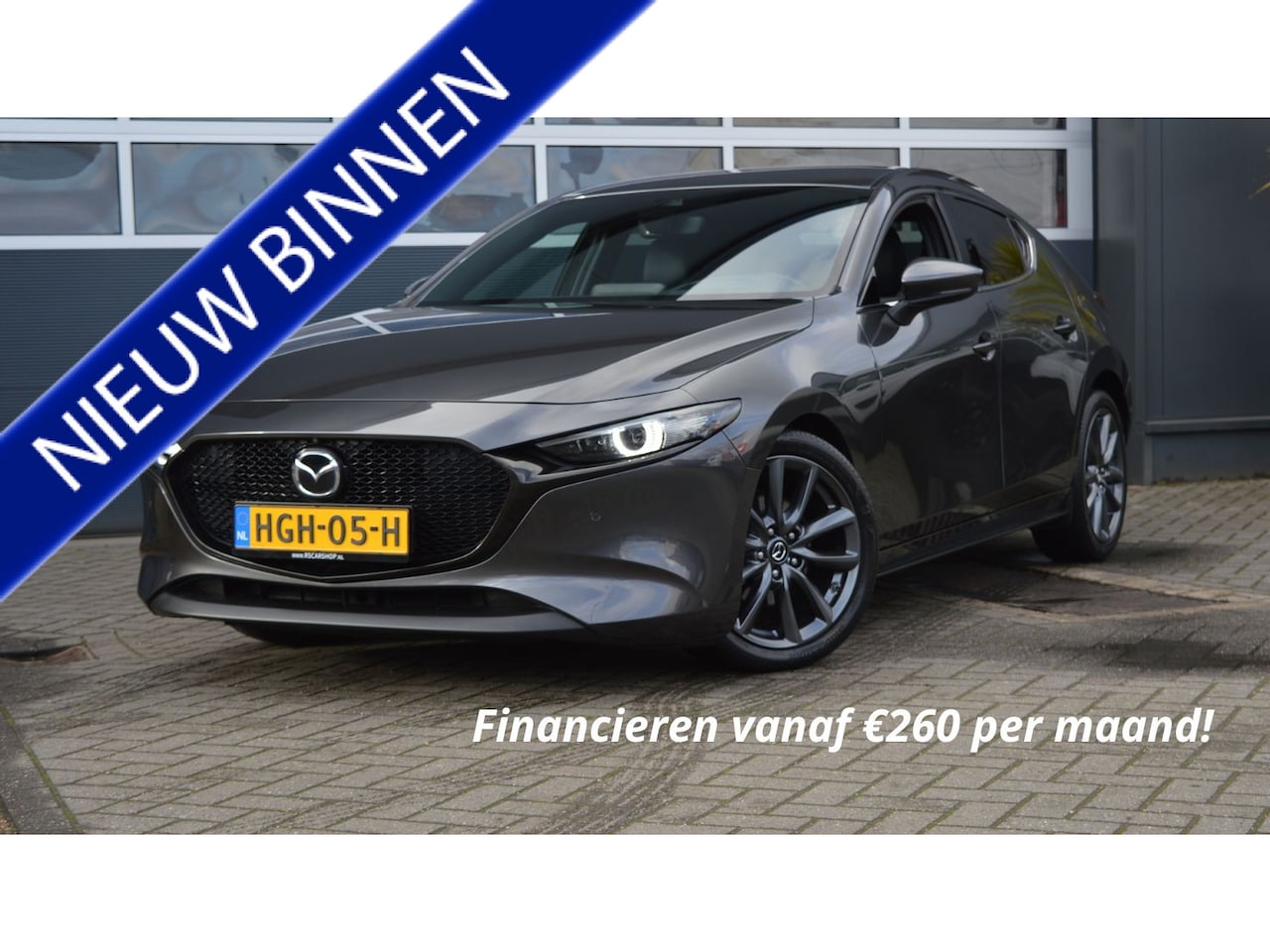 Mazda 3 - 2.0 e-SkyActiv-G M Hybrid 122 Luxury | Carplay/Bose/memory/Adapt.CC | Met 12 maanden garan - AutoWereld.nl