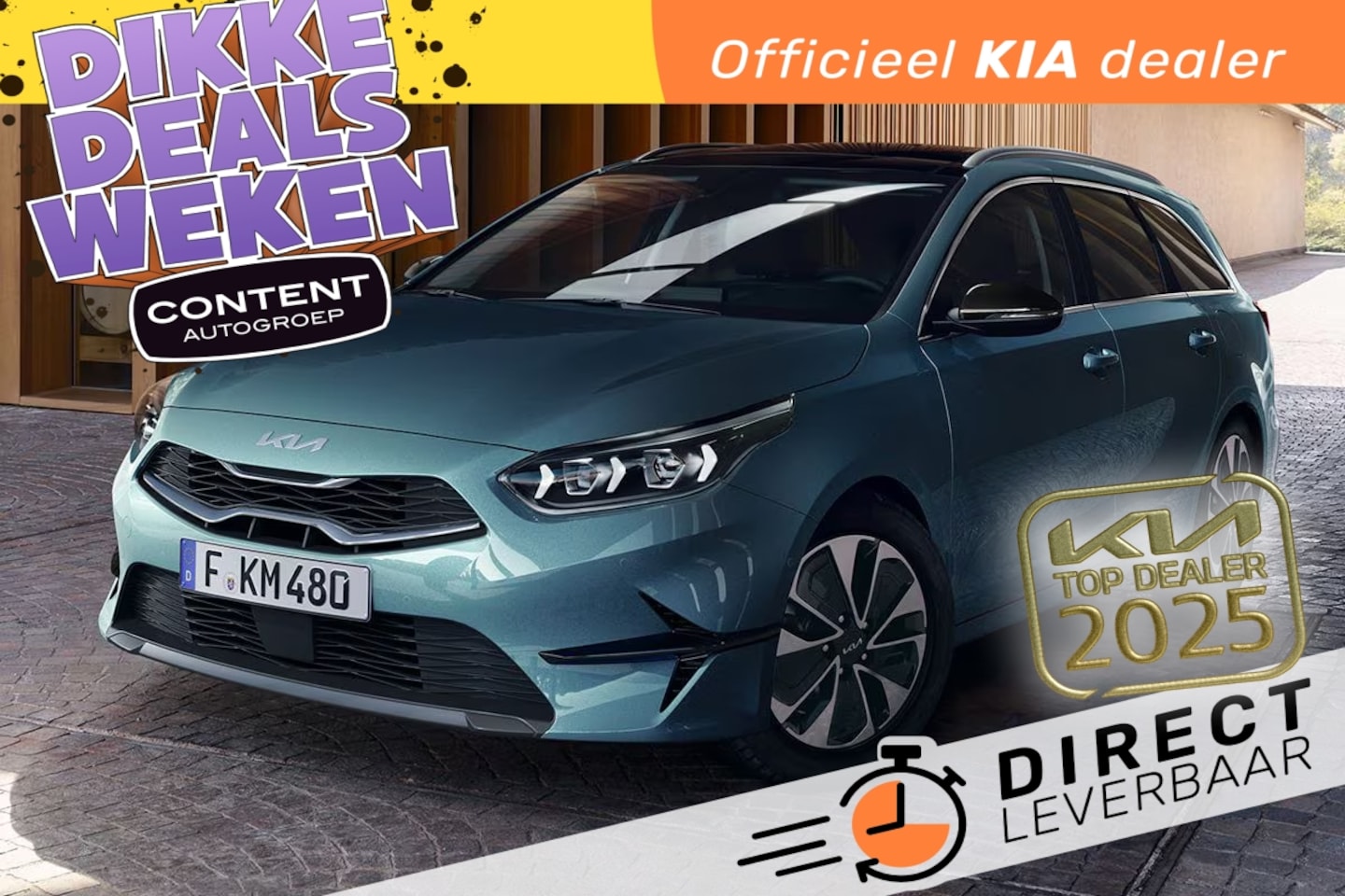 Kia Cee'd - Ceed 1.0 T-GDi 100pk Design Edition SNEL LEVERBAAR - AutoWereld.nl