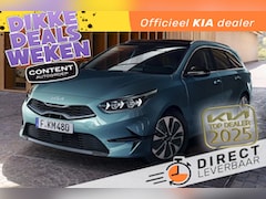 Kia Cee'd - Ceed 1.0 T-GDi 100pk Design Edition DIRECT LEVERBAAR