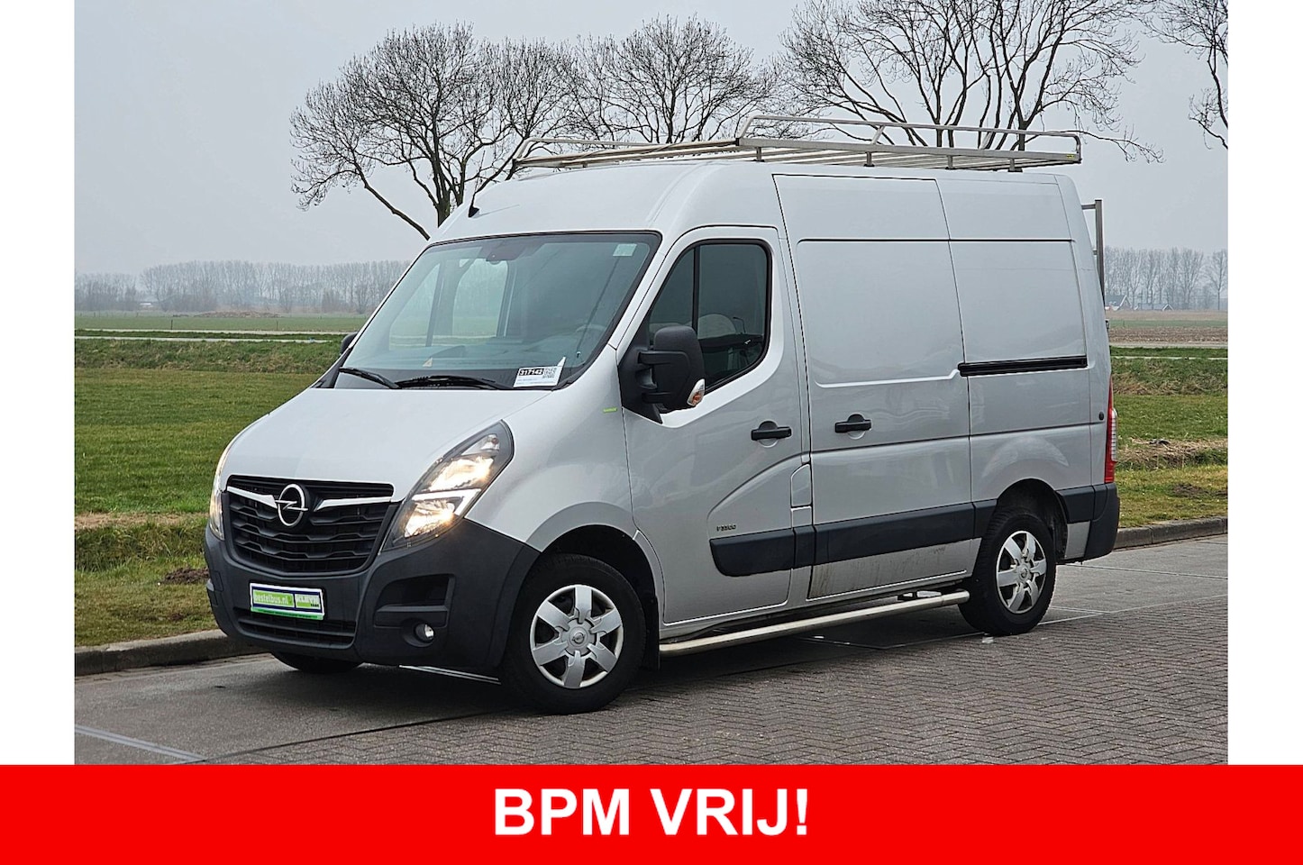 Opel Movano - 2.3 Turbo L1H2 2xZijdeur Euro6 136Pk Trekhaak Imperiaal-Trap Sidebars Navi Airco/ECC 1e Ei - AutoWereld.nl