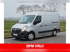 Opel Movano - 2.3 Turbo L1H2 2xZijdeur Euro6 136Pk Trekhaak Imperiaal-Trap Sidebars Navi Airco/ECC 1e Ei