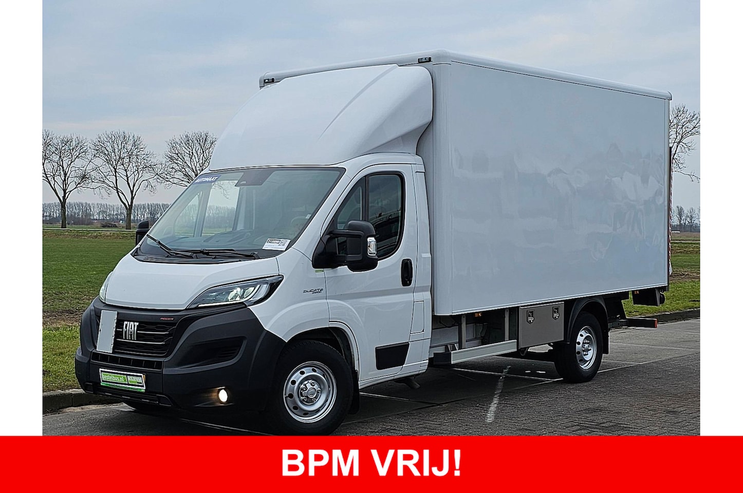 Fiat Ducato - 35 2.2 MultiJet AC AUTOMAAT EURO6 160 PK NAVI CAMERA - AutoWereld.nl