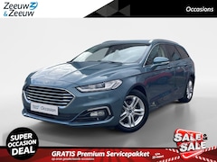 Ford Mondeo Wagon - 2.0 IVCT HEV Titanium | Achteruitrijcamera | Dodehoek detectie | Elektr. Stoelen + Memory