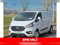 Ford Transit - 2.0 TDCI L2H1 Navi Euro6 Airco Euo6 3-Zits Oh-Historie 1e Eigenaar