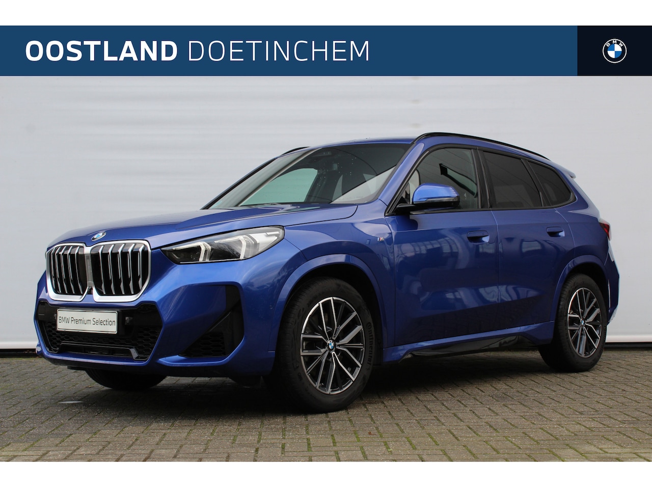 BMW X1 - xDrive23i High Executive M Sport Automaat / Trekhaak / Sportstoelen / Stoelverwarming / Ad - AutoWereld.nl