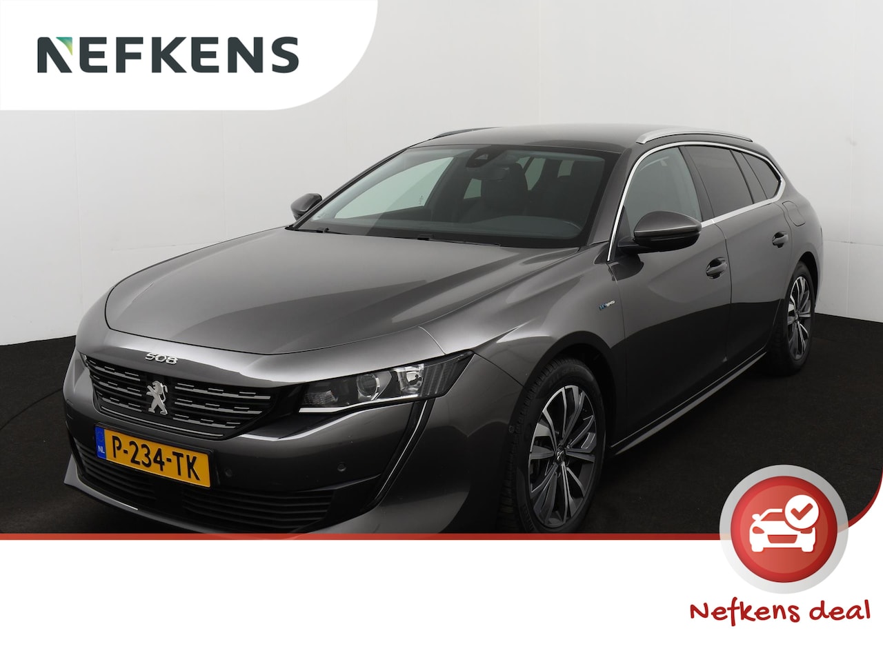 Peugeot 508 SW - 225 pk HYbrid Allure | Camera | Navigatie | Apple Carplay / Android Auto - AutoWereld.nl