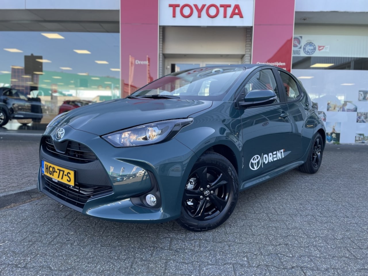 Toyota Yaris - 1.5 Hybrid 115 Active | Apple CarPlay Android Auto | DAB | Rijst - AutoWereld.nl