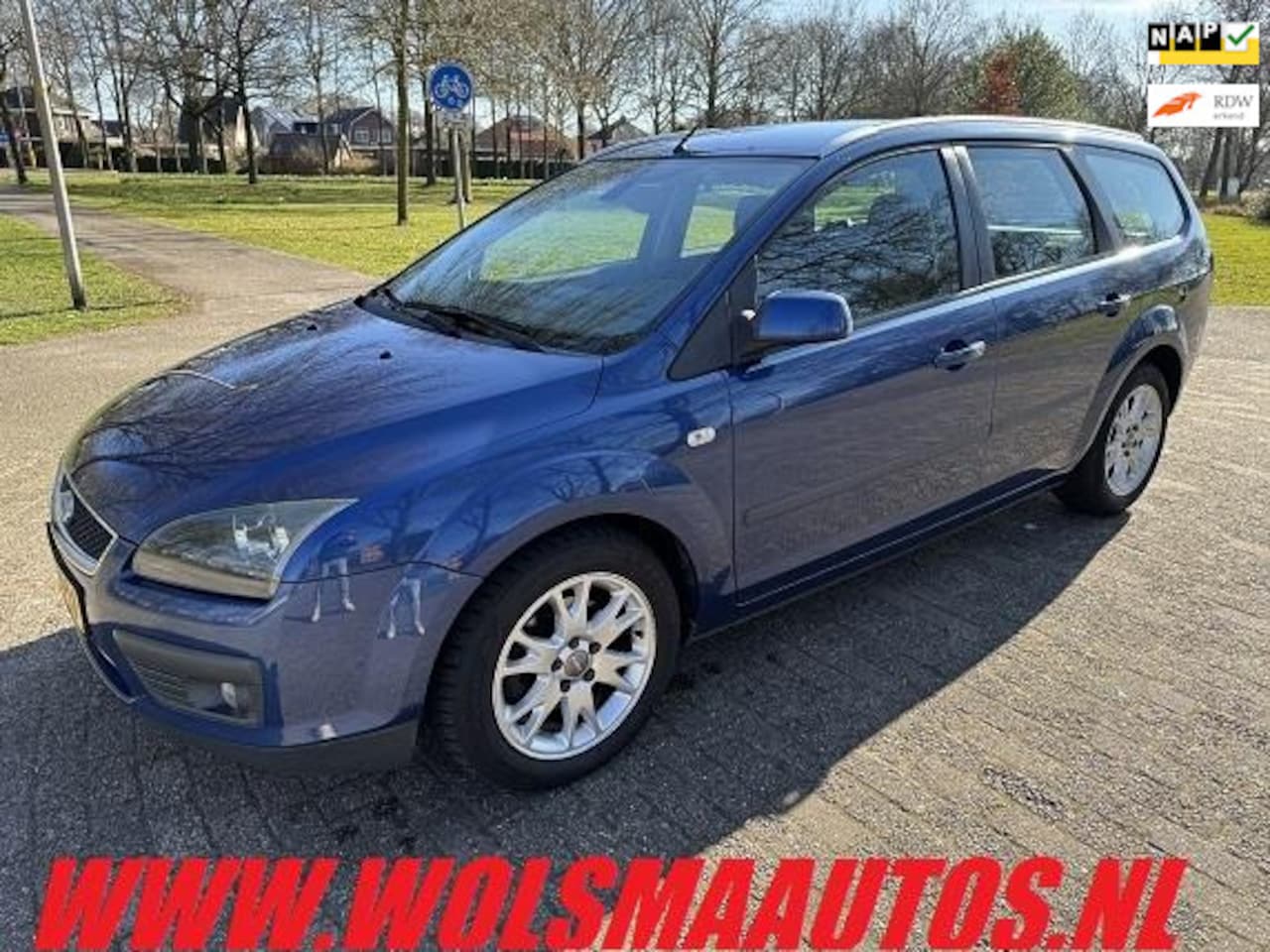 Ford Focus Wagon - 1.6-16V Futura 1.6-16V Futura - AutoWereld.nl