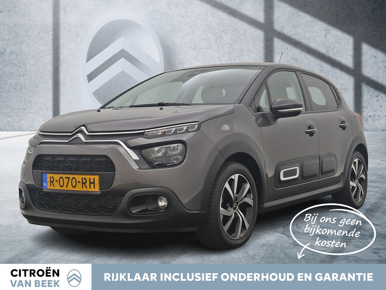 Citroën C3 - 110pk Automaat Shine | Rijklaar | Trekhaak | Keyless Entry | 17" LMV | - AutoWereld.nl