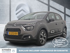 Citroën C3 - 110pk Automaat Shine | Rijklaar | Trekhaak | Keyless Entry | 17" LMV |